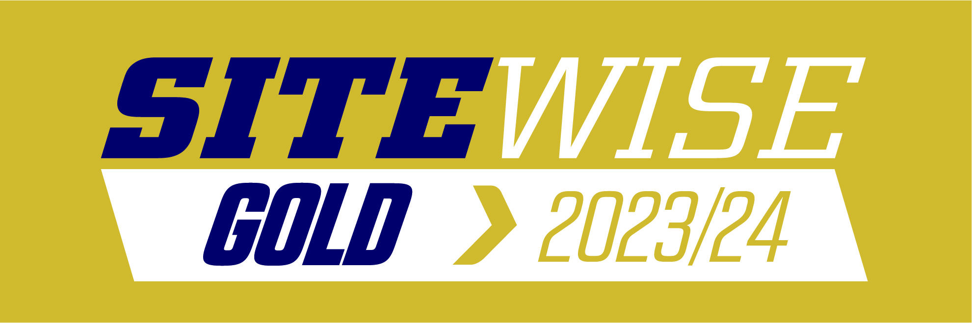 Site wise gold logo